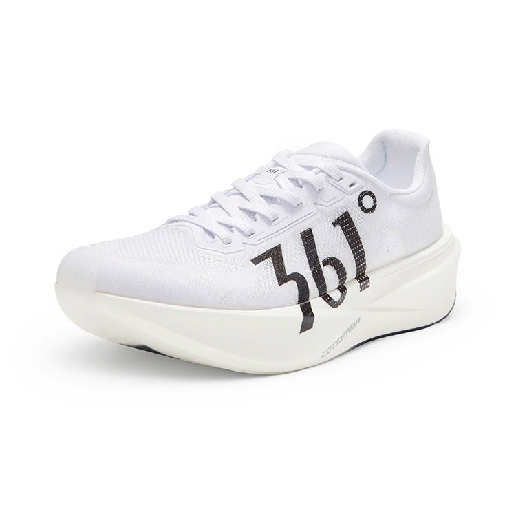 White / Obsidian Black - three-quarter