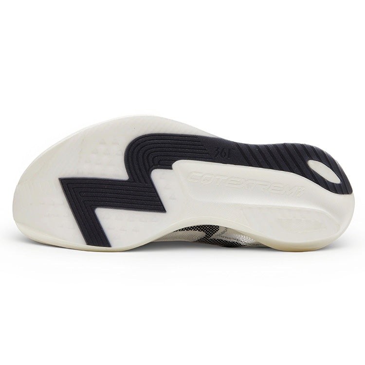 White / Obsidian Black - outsole
