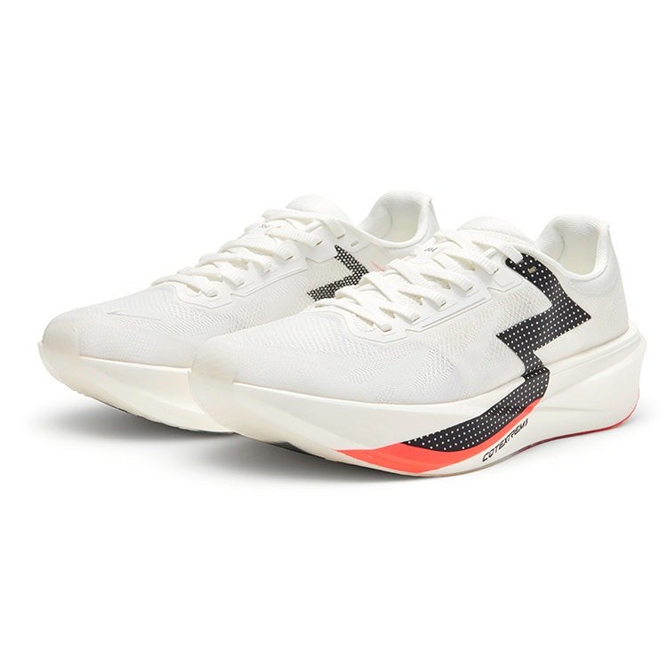 Feather White / Obsidian - pair